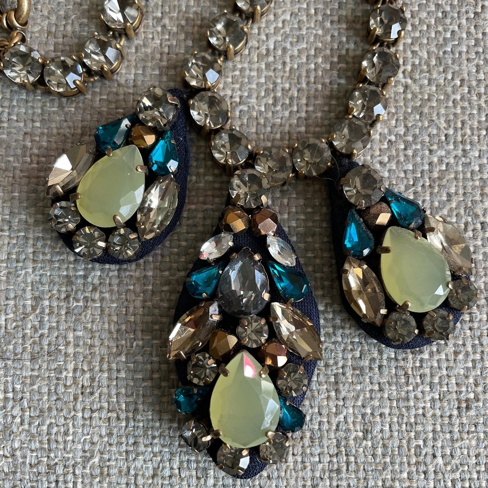J. Crew statement necklace